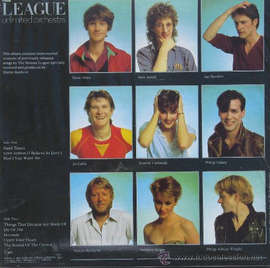 Discos de vinilo: Love and dancing -	League Virgin1982 - Foto 2