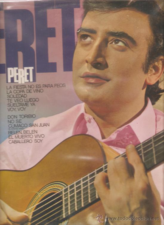 Discos de vinilo: 2 DISCOS LP DE PERET - Foto 2