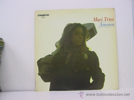 Discos de vinilo: MARI TRINI - AMORES - PRONTO 1976 - Foto 1