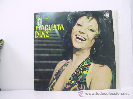 Discos de vinilo: MARUJITA DIAZ - EXITOS DE... - CLAVE 1970 - Foto 1