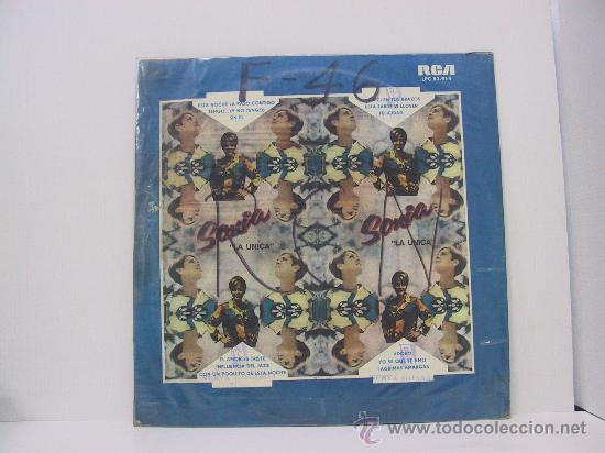 Disques de vinyle: SONIA LA UNICA - RARO EDICION COLOMBIANA - RCA