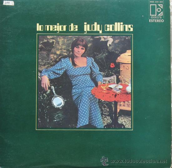 Discos de vinilo: Lo mejor de Judy Collins Philips 1982 - Foto 1