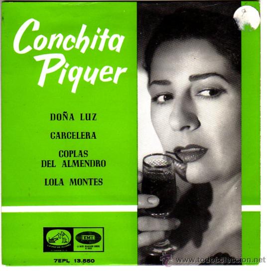 Discos de vinilo: Discos (Conchita Piquer) - Foto 1