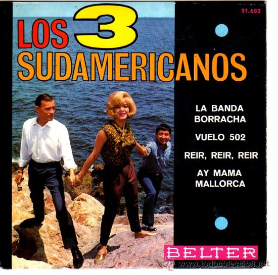 Discos de vinilo: Discos (Los 3 Sudamericanos) - Foto 1