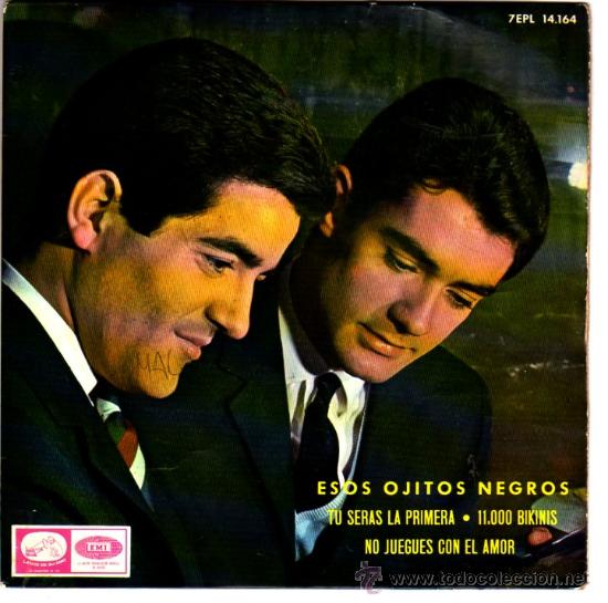 Discos de vinilo: Discos (Duo Dinamico) - Foto 1