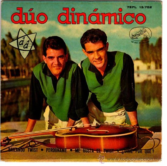Discos de vinilo: Discos (Duo Dinamico) - Foto 1