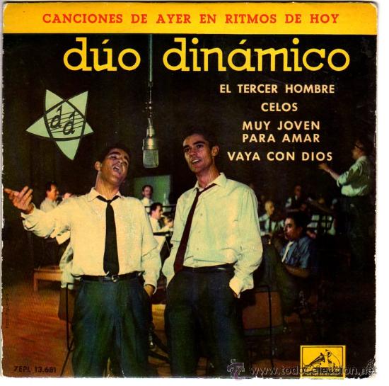 Discos de vinilo: Discos (Duo Dinamico) - Foto 1