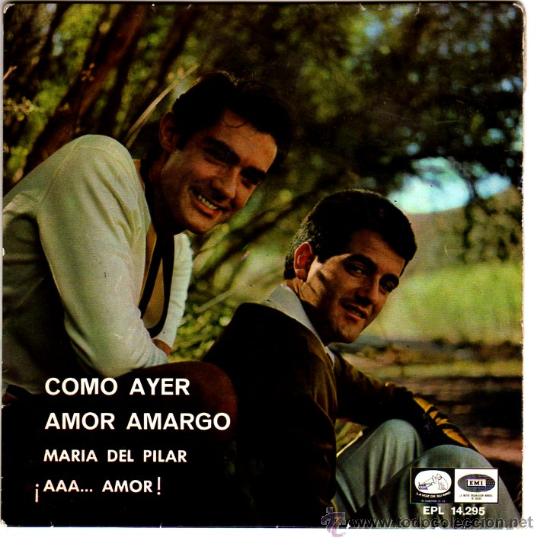 Discos de vinilo: Discos (Duo Dinamico) - Foto 1