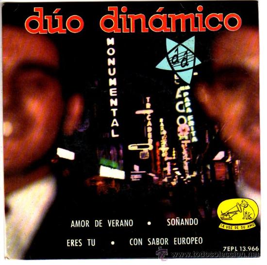 Discos de vinilo: Discos (Duo Dinamico) - Foto 1