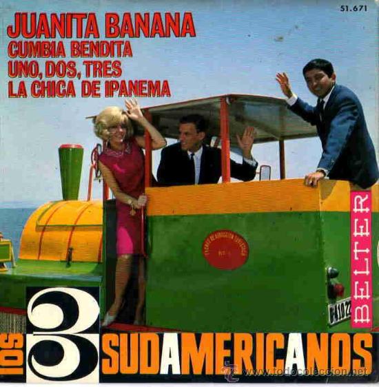 Discos de vinilo: Discos (Los 3 Sudamericanos) - Foto 1