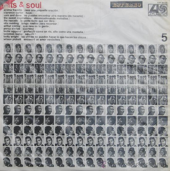 Discos de vinilo: Hist & Soul Vol. 5 Atlantic1968 - Foto 1