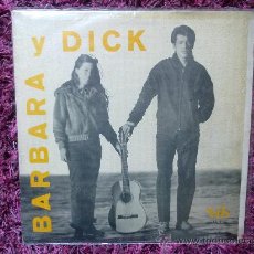 Discos de vinilo: LP BARBARA Y DICK FOLK.ROCK ARGENTINA DISCO Y PORTADA VG+. Lote 27229717