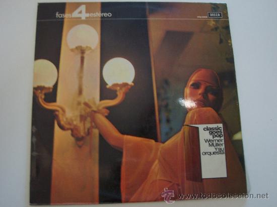 Discos de vinilo: WERNER MULLER - CLASIC GOES POP LP PHASE 4 STEREO - Foto 1