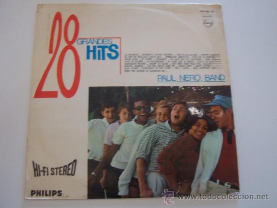 Discos de vinilo: PAUL NERO LP GRANDES HITS 1966 - Foto 1