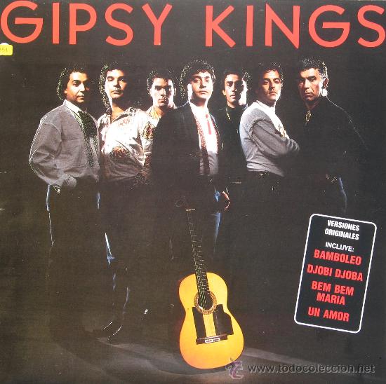 Discos de vinilo: Gipsy Kings	Vanessa	1988 - Foto 1