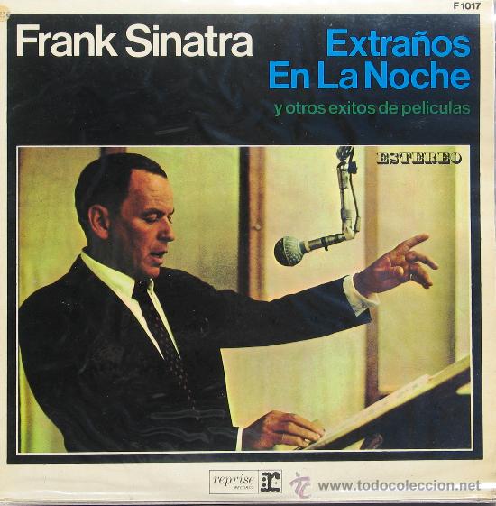 Discos de vinilo: Frank Sinatra = Extra&ntilde;os en la noche = Hispavox 1966 - Foto 1