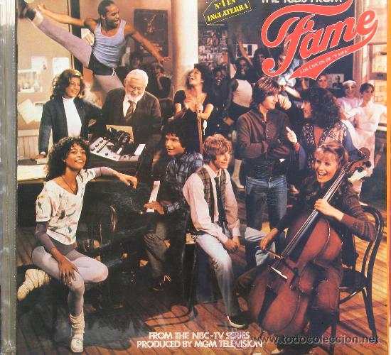 Discos de vinilo: Los Chicos de Fama B.S.O. = RCA	1982 - Foto 1