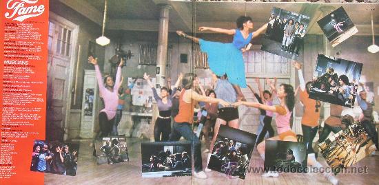 Discos de vinilo: Los Chicos de Fama B.S.O. = RCA	1982 - Foto 3