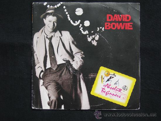 Discos de vinilo: SINGLE DAVID BOWIE // ABSOLUTE BEGINNERS - Foto 1