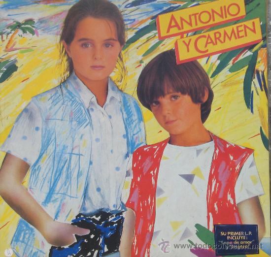 Discos de vinilo: Antonio y Carmen - Wea  - 1982 - Foto 1