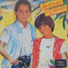 Discos de vinilo: ANTONIO Y CARMEN - WEA - 1982. Lote 25631135