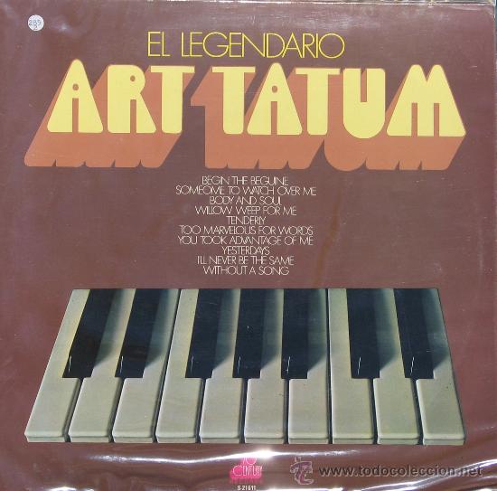 Discos de vinilo: Art Tatum	- Century	1973 - Foto 1