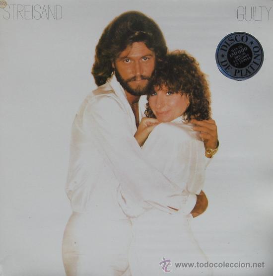 Discos de vinilo: Guilty - Barbara Streisand -CBS 1980 - Foto 1