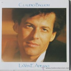 Discos de vinilo: CLAUDIO BAGLIONI - LA VITA E ADESSO - CBS 1985