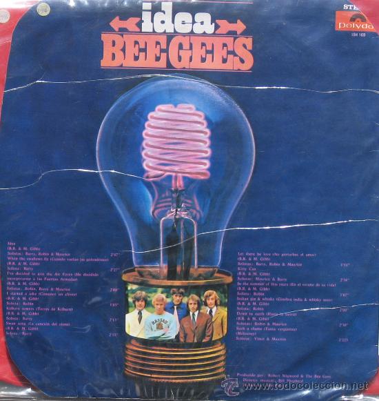 Discos de vinilo: Idea - Bee Gees - Polydor 1968 - Foto 1
