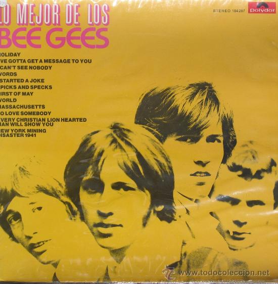 Discos de vinilo: Lo mejor de Bee Gees - Polydor 1969 - Foto 1