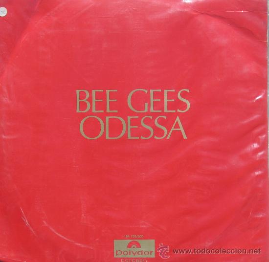 Discos de vinilo: Odessa	- Bee Gees -doble LP -  Polydor 1969 - Foto 1