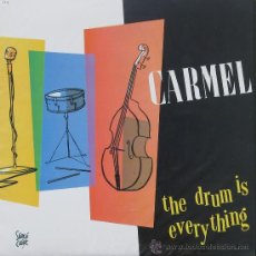 Discos de vinilo: CARMEL / THE DRUMS IS EVERYTHING	- LONDON-1984. Lote 27214178