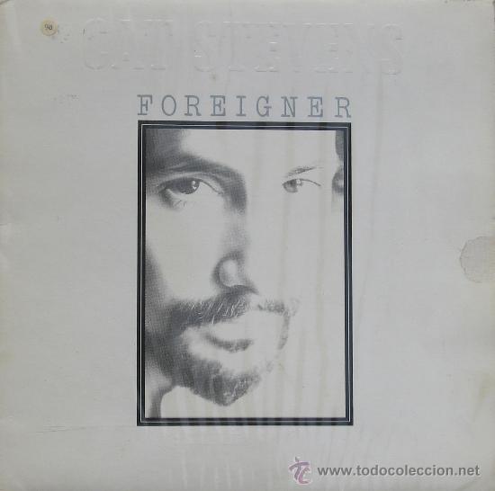 Discos de vinilo: Foreigner - Cat Stevens	-Island Record-1973 - Foto 1