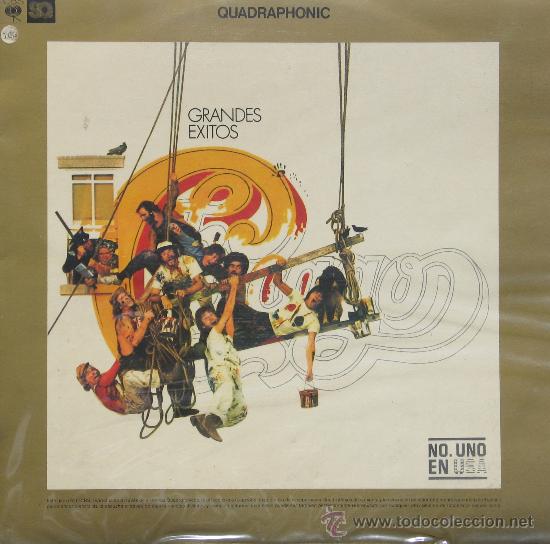 Discos de vinilo: Grandes exitos CHICAGO - CBS -1976 - Foto 1