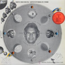 Discos de vinilo: DAVE BRUCKERS - ADVENTURES IN TIME - DOBLE LP - CBS-1971. Lote 27214179