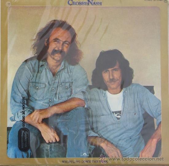 Discos de vinilo: Whistling down the wire	- Crosby / Nash - Polydor	1976 - Foto 1