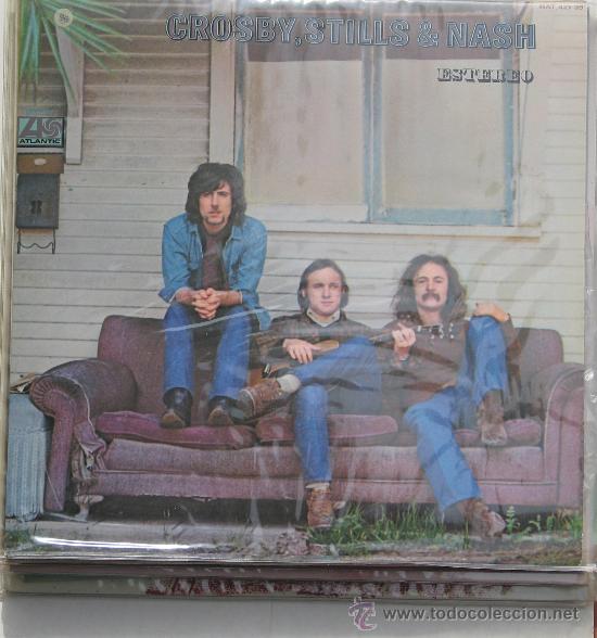 Discos de vinilo: Crosby, Stills and Nash	- Atlantic	1969 - Foto 1