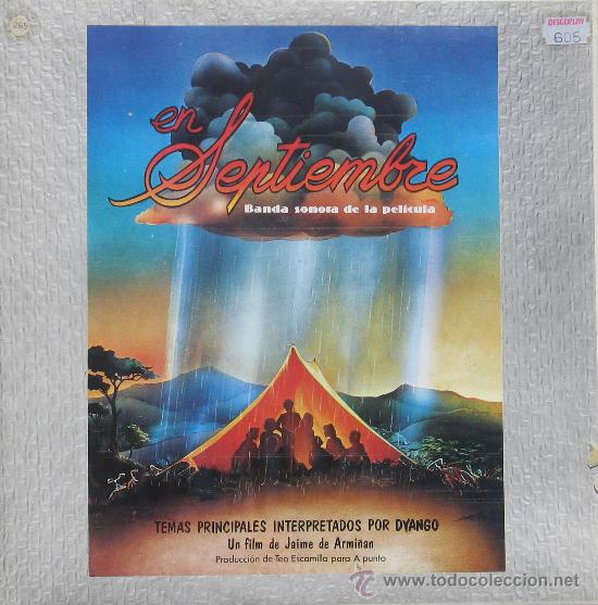 Discos de vinilo: En Septiembre=B.S.O.	Emi		1981 - Foto 1