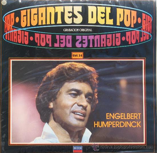 Discos de vinilo: Engelbert Humperdinck	DECCA	1981 - Foto 1