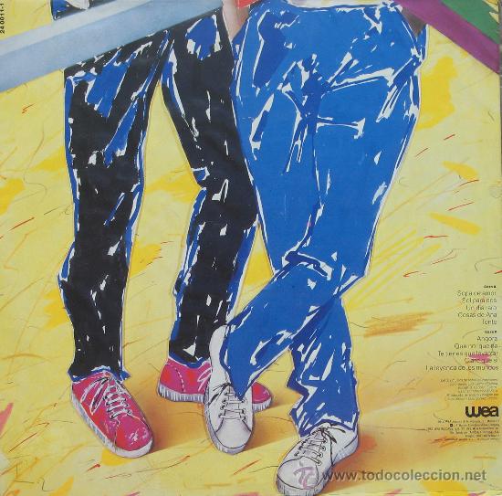 Discos de vinilo: Antonio y Carmen - Wea  - 1982 - Foto 2