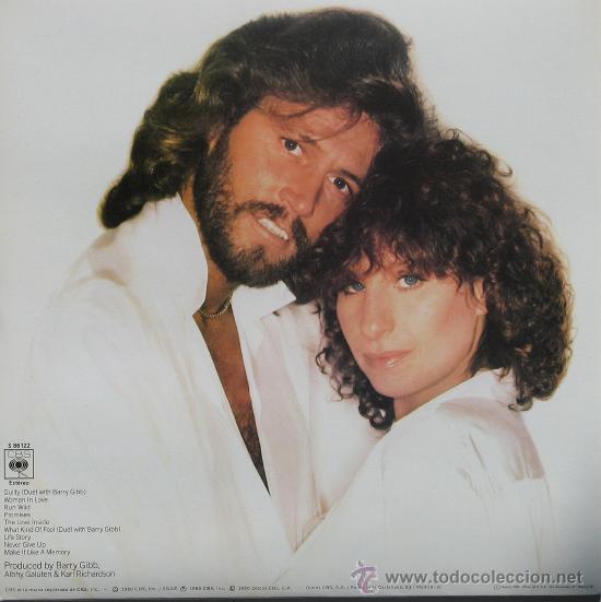 Discos de vinilo: Guilty - Barbara Streisand -CBS 1980 - Foto 3