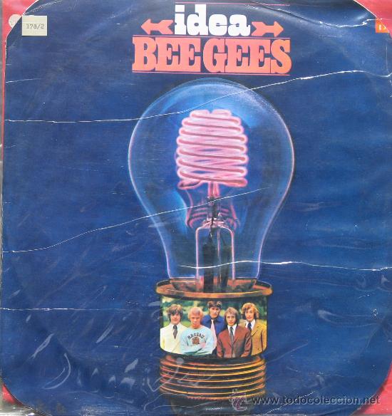 Discos de vinilo: Idea - Bee Gees - Polydor 1968 - Foto 2