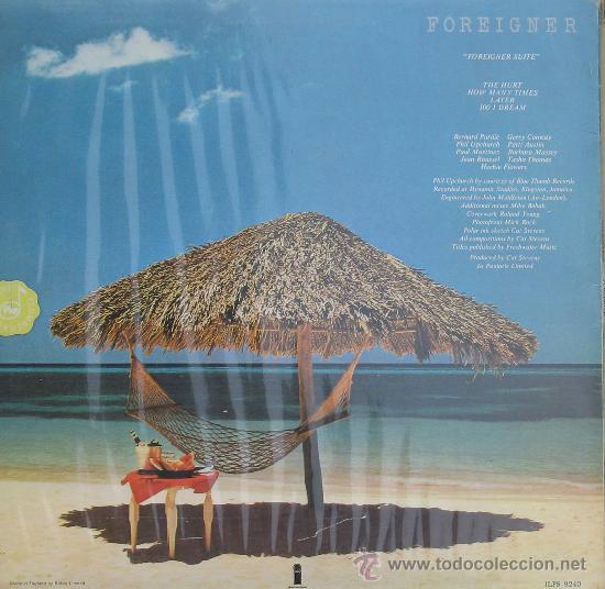 Discos de vinilo: Foreigner - Cat Stevens	-Island Record-1973 - Foto 3