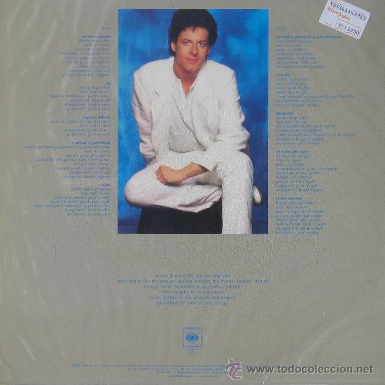 Discos de vinilo: Claudio Baglioni  - CBS 1985 - Foto 3