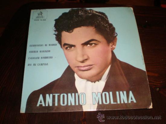 Discos de vinilo: SINGLE DE ANTONIO MOLINA - Foto 1