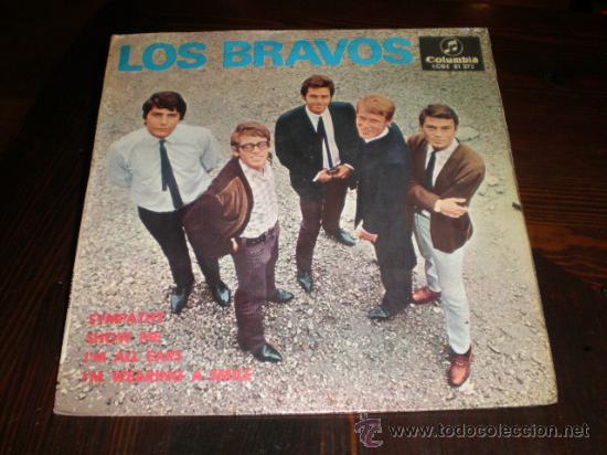 Discos de vinilo: SINGLE - LOS BRAVOS - Foto 1