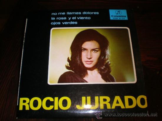 Discos de vinilo: SINGLE DE ROCIO JURADO A&Ntilde;OS 60 - Foto 1