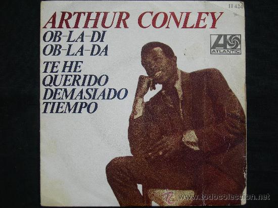 Discos de vinilo: ARTHUR CONLEY // OB-LA-DI OB-LA-DA - Foto 1