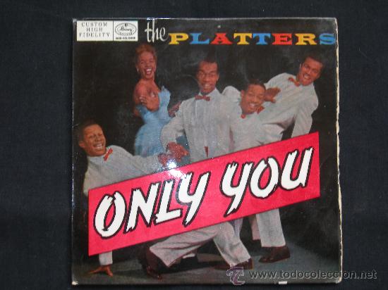 Discos de vinilo: LOS PLATTERS // ONLY YOU - Foto 1
