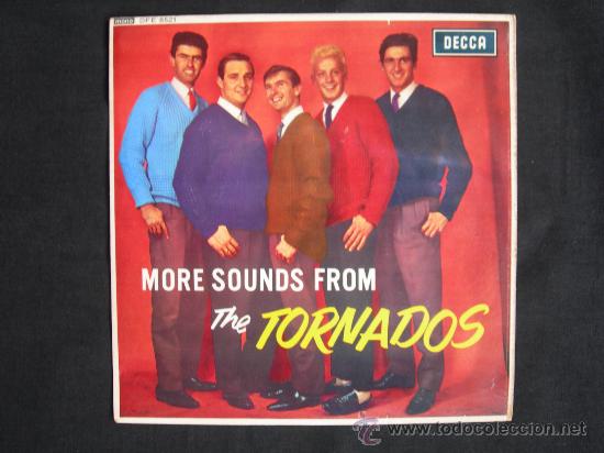 Discos de vinilo: THE TORNADOS // EDIC. ENGLAND - Foto 1